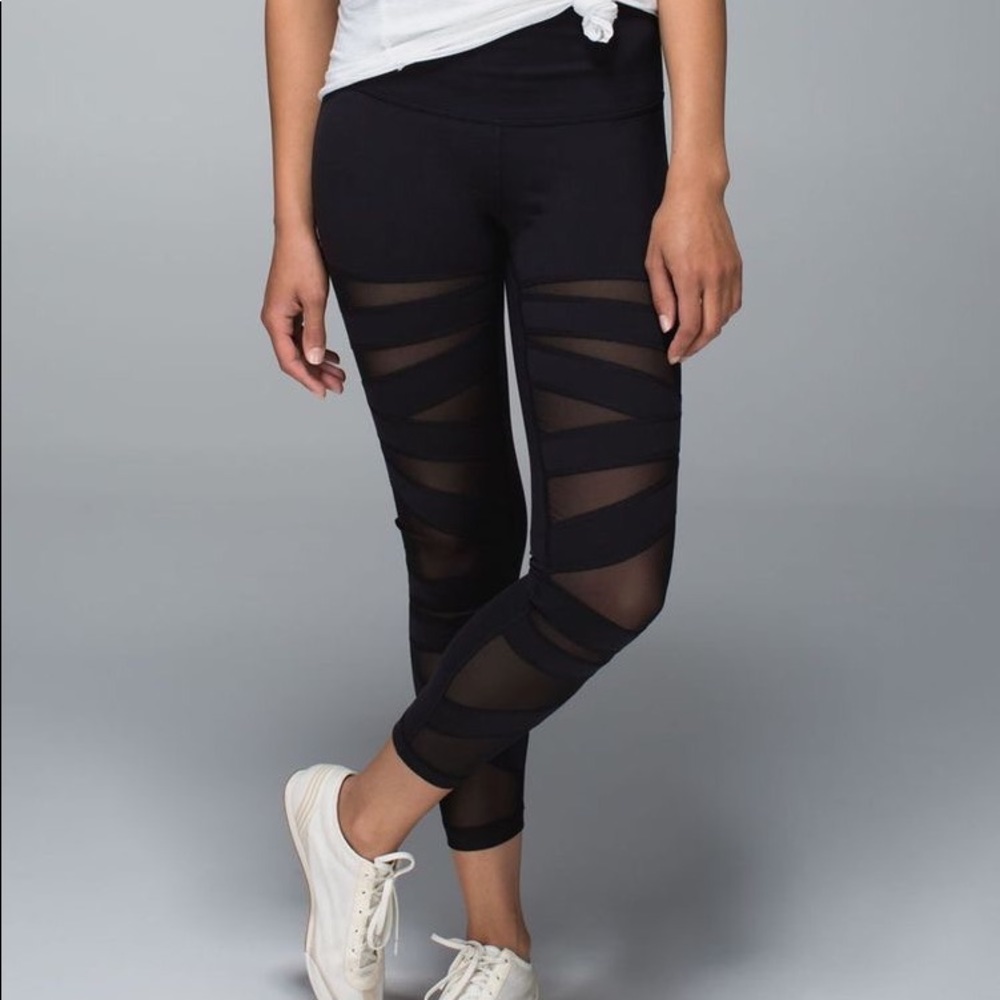 Lululemon, Tech mesh leggings